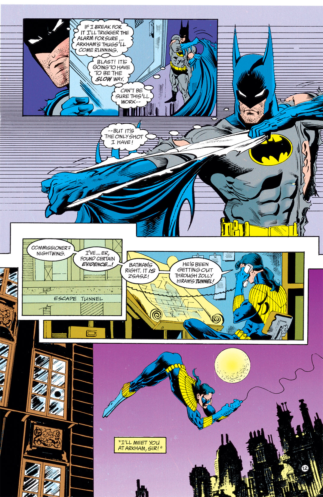 Batman: Shadow of the Bat 4 Page 11