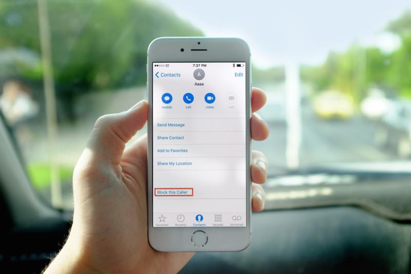 How to Block Phone Number in iOS 11 on iPhone