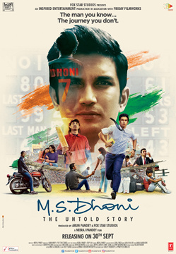 M S Dhoni : Chuyện Chưa Kể - M S Dhoni: The Untold Story M S Dhoni : Chuyện Chưa Kể