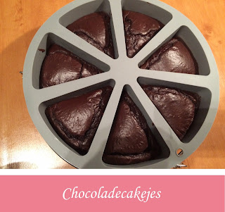  Chocoladecakejes