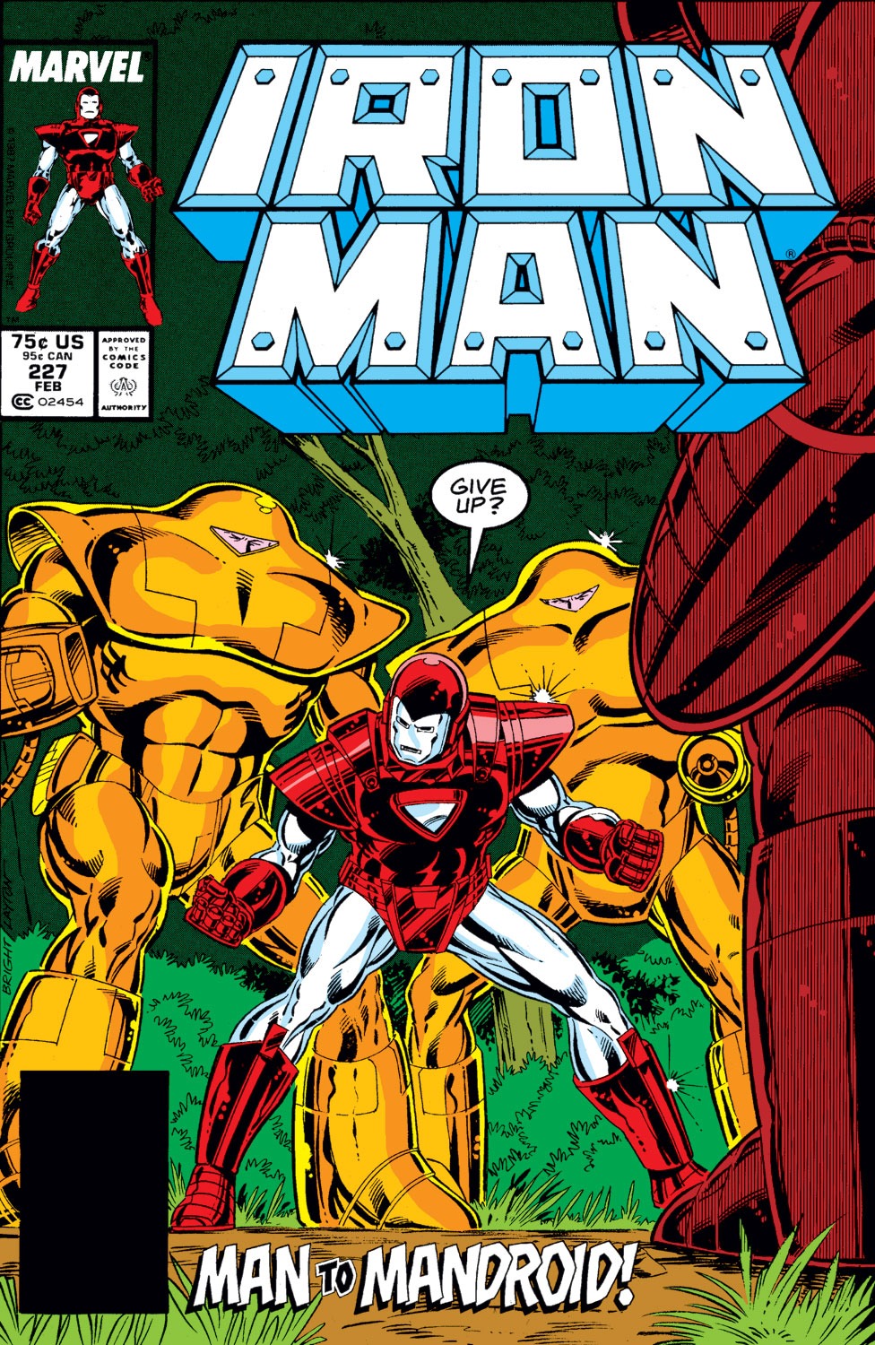 Read online Iron Man (1968) comic -  Issue #227 - 1