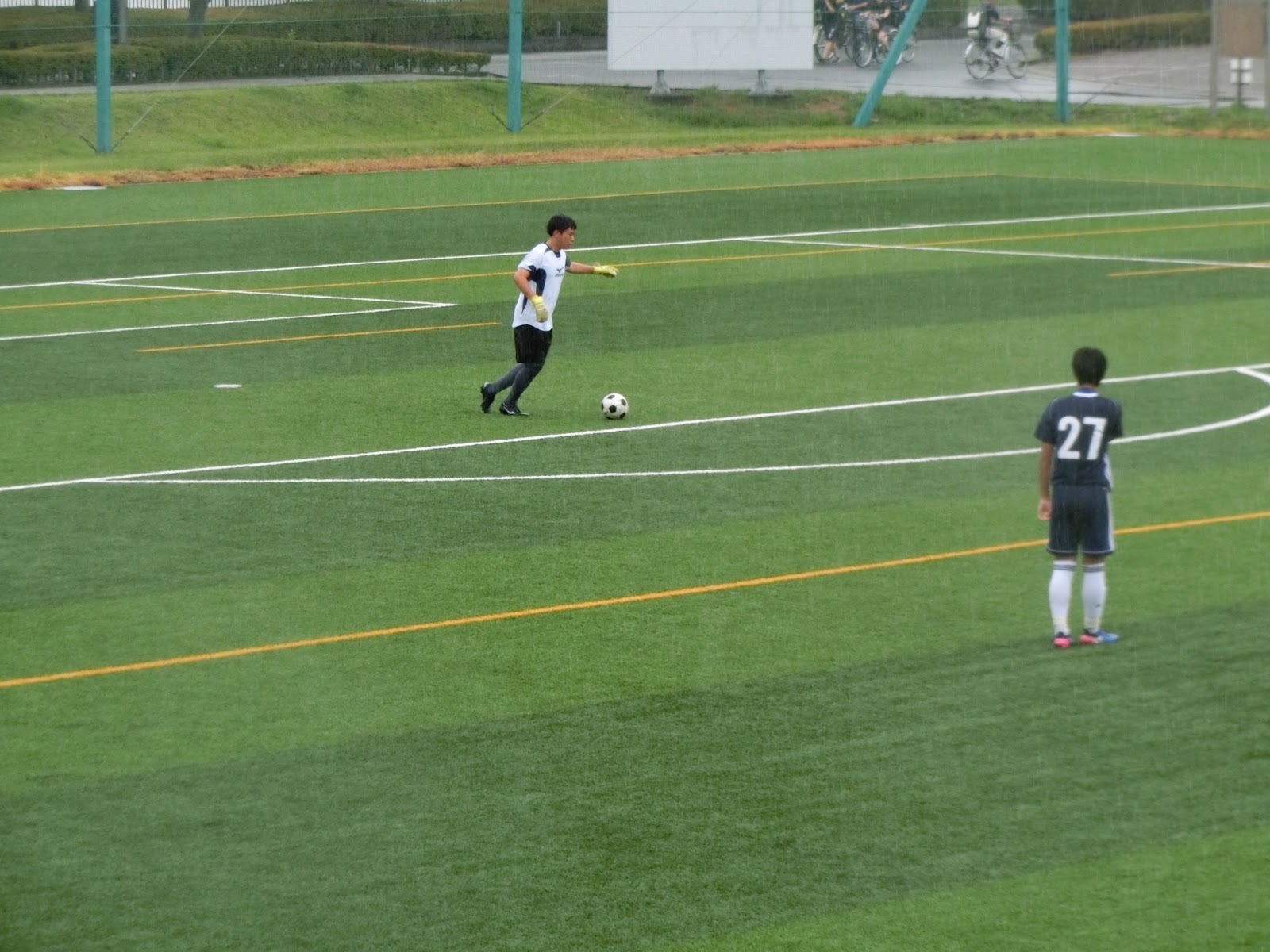 専修大学北上高校男子サッカー部 北上ダービー