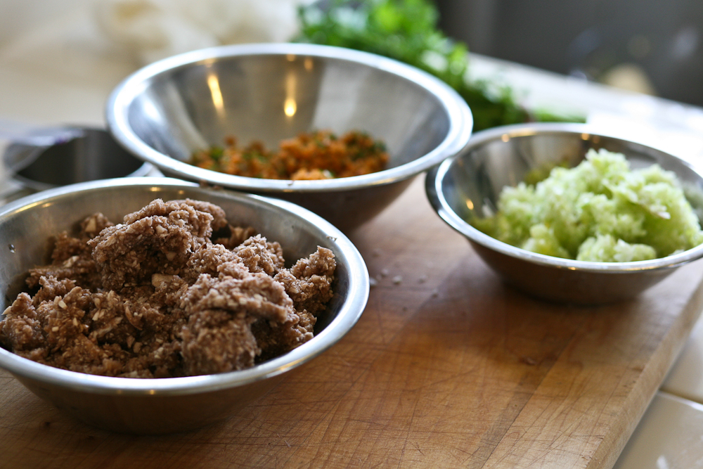 The (Ad Hoc) French Laundry Hearts of Palm with Puree of Marrow Beans