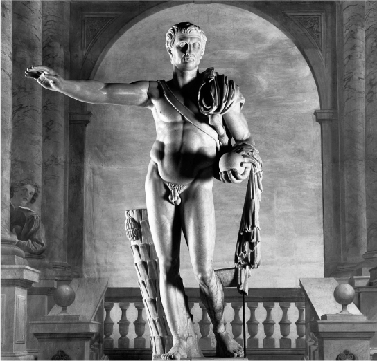 Spencer Alley Capitoline Venus Silenus Infant Bacchus Wild Boar