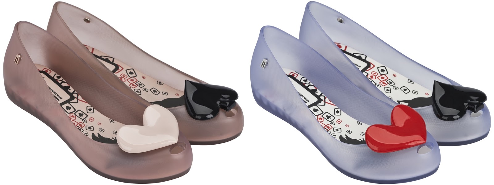 Melissa Shoes X Alice Through The Looking Glass Collection
