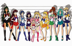 sailor scouts line echo futur