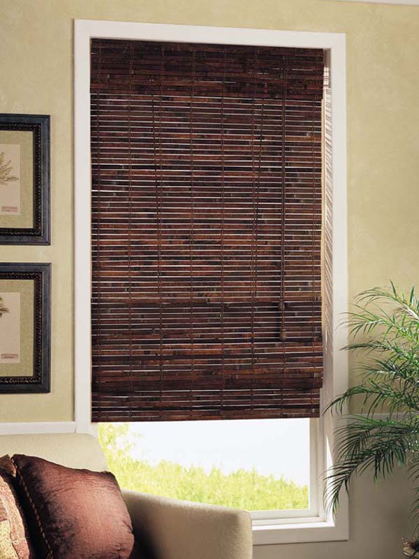 Bamboo Outdoor Roll Blinds | Bamboo Products Photo