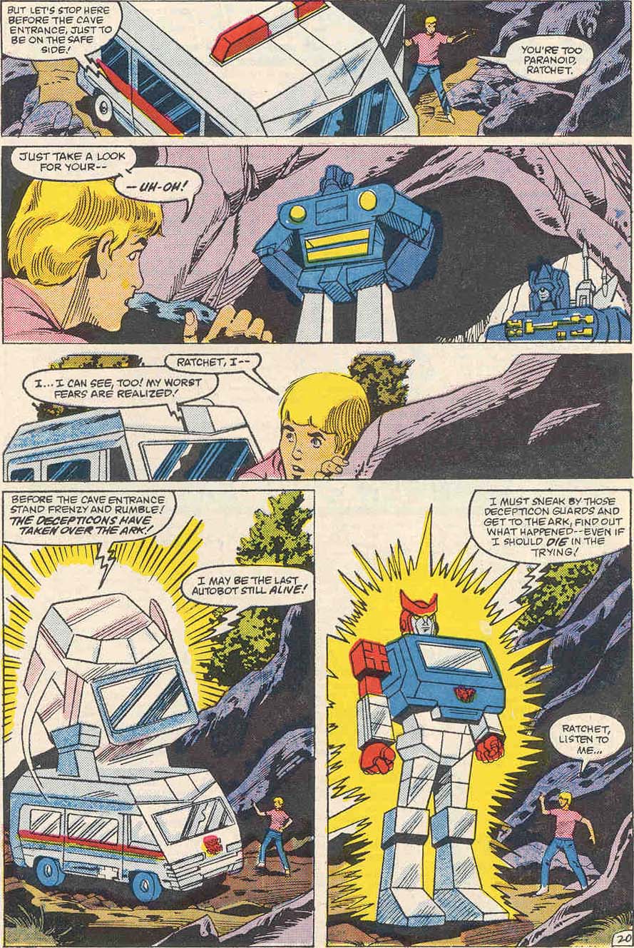 The Transformers (1984) issue 5 - Page 21