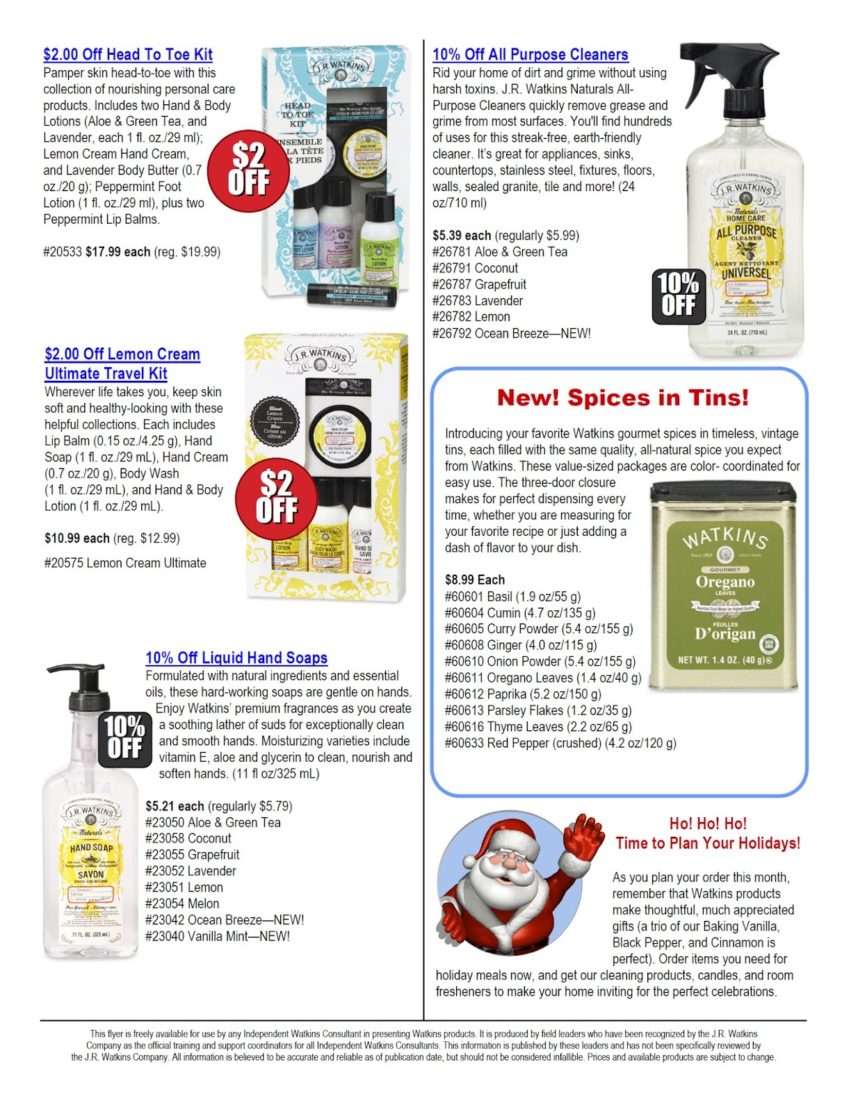 Buy Watkins Products Online JR Watkins Manager Renee Beddome