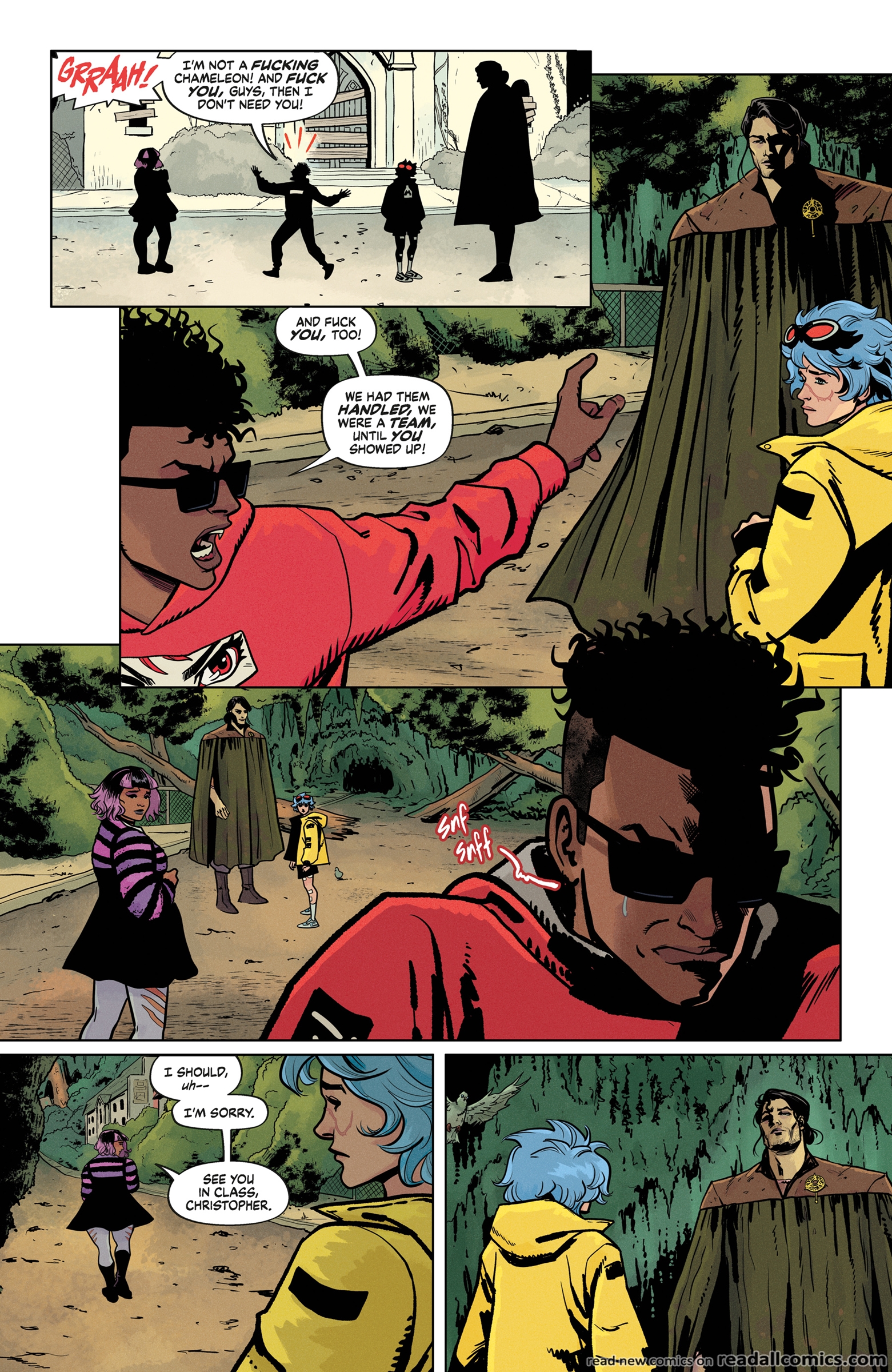 The Oddly Pedestrian Life of Christopher Chaos chapter 4 page 12