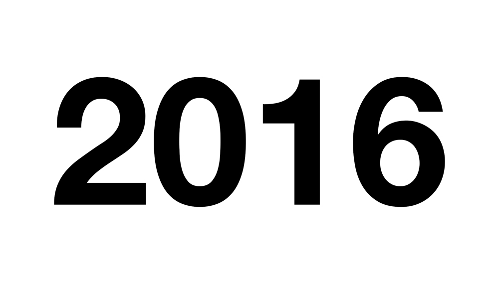 2016 zum Jahr des Jahres gewählt