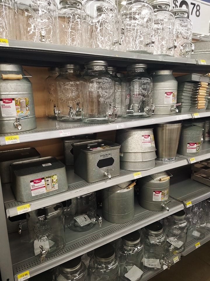 The Quaint Sanctuary { Farmhouse Decor you Should Buy Walmart.. }