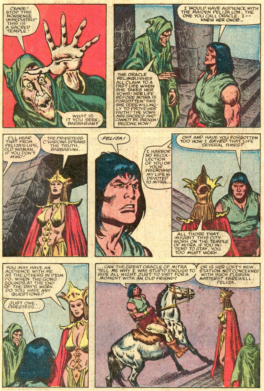 Read online Conan the Barbarian (1970) comic -  Issue #147 - 10