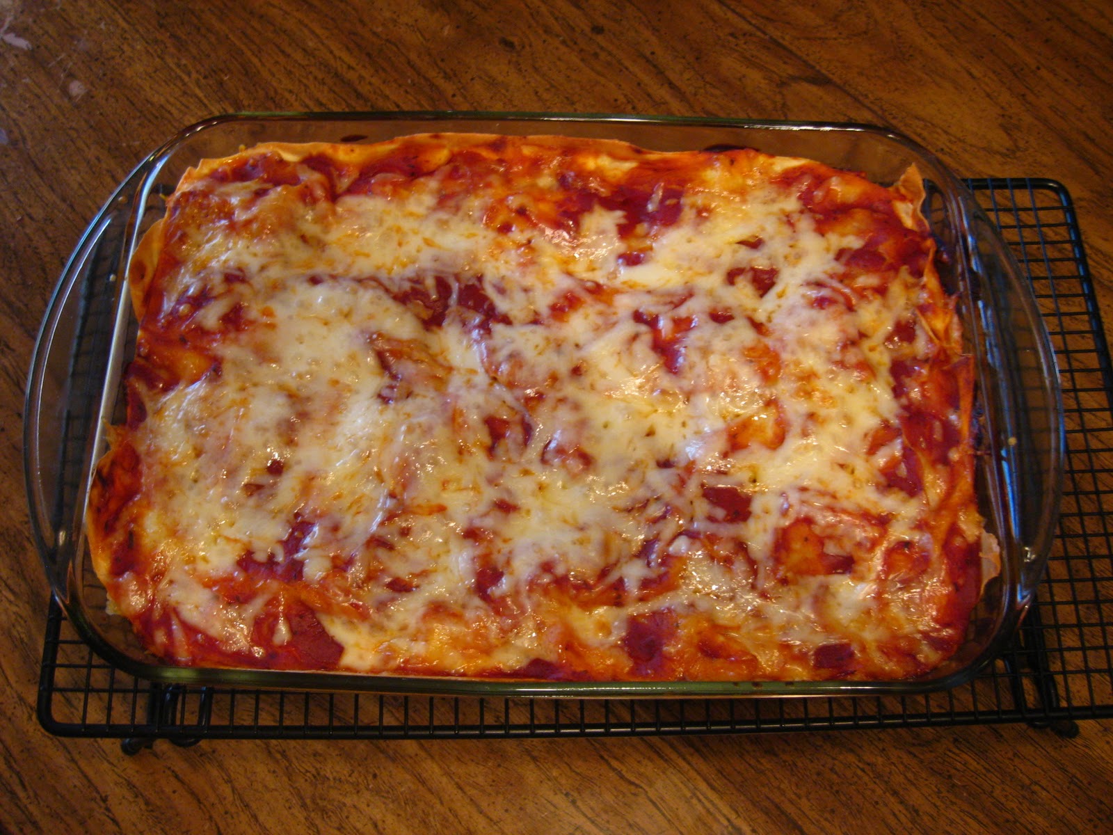 Scratch That Homemade pasta, lasagna