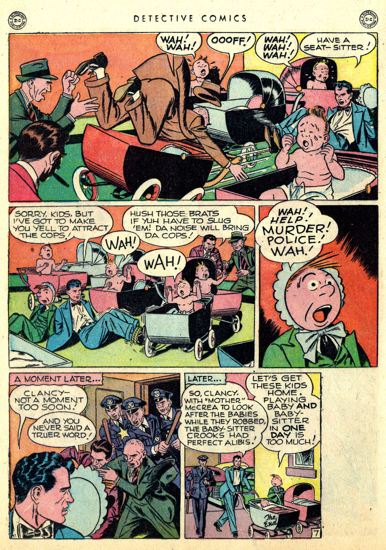 Read online Detective Comics (1937) comic -  Issue #133 - 34