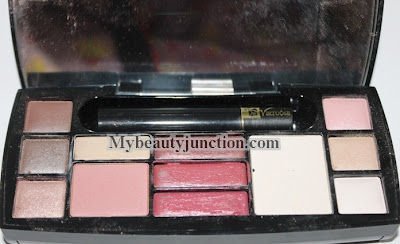 Lancome Absolu Voyage travel palette review, swatches and photos