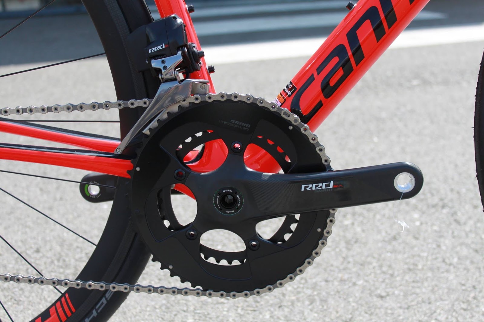 cannondale evo sram red