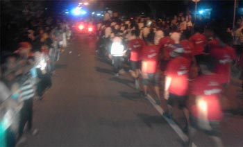 Kegiatan gerak jalan 45 km Kab.Konawe Kegiatan Gerak jalan 45 km Kab.Konawe