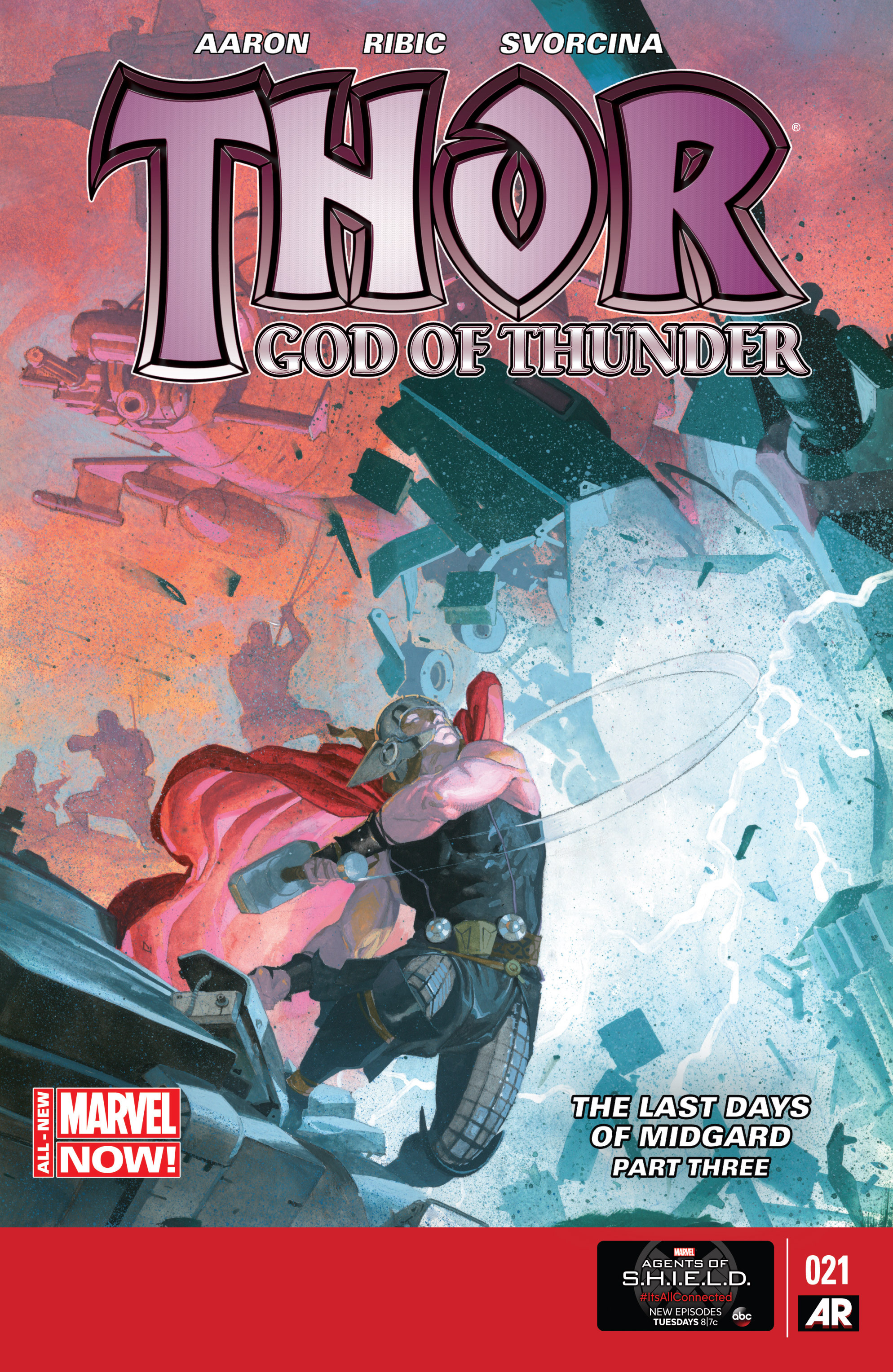 Read online Thor: God of Thunder comic -  Issue #21 - 1