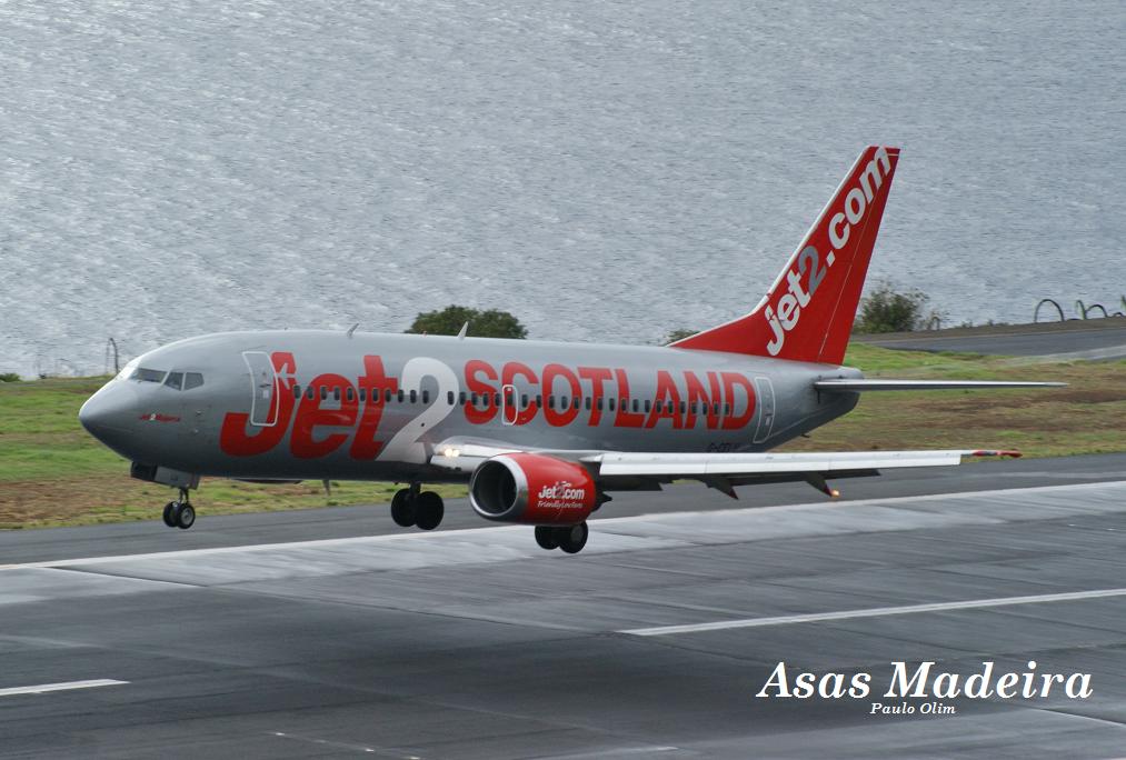 Asas Madeira Jet2 (MAN)Manchester «» LPMAMadeira