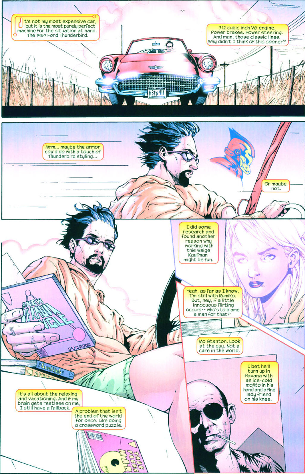 Read online Iron Man (1998) comic -  Issue #70 - 6