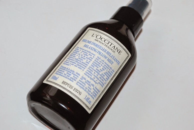 Beauty Shout Box L'OCCITANE AROMACHOLOGY RELAXING PILLOW MIST {REVIEW}