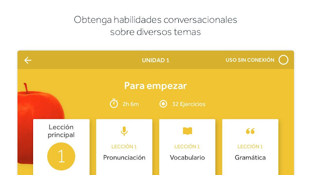 Aprender idiomas – Rosetta Stone Premium v3.1.0 [.Apk] [Español] [Android]  Unnamed2