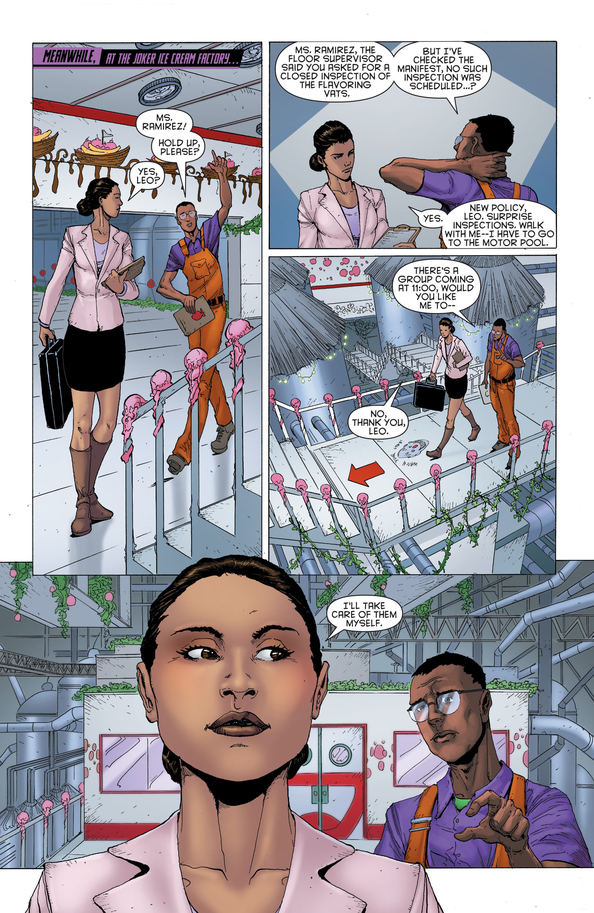 Read online Batgirl (2011) comic -  Issue #27 - 8