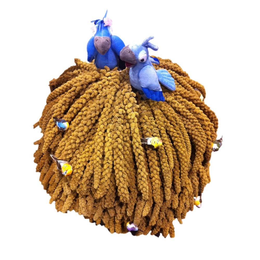 Bird In Everything Millet Bird