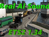 Real AI Traffic Engine Sounds ETS2 1.34 Real AI Traffic Engine Sounds ETS2 1.34