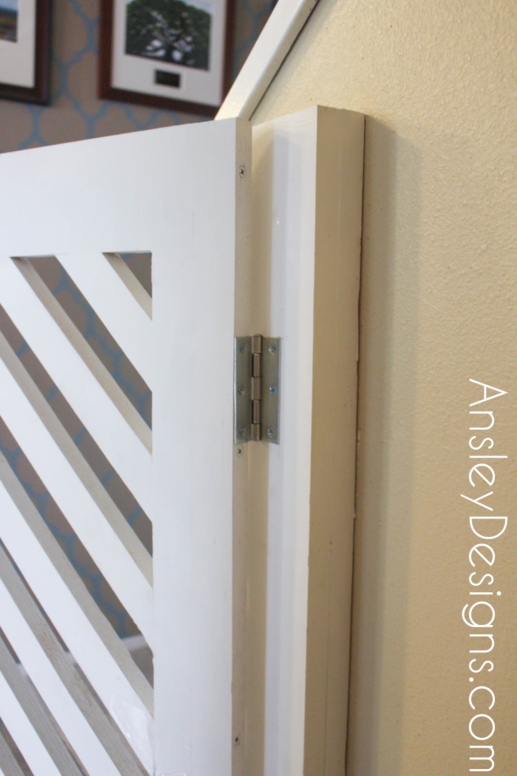 Ansley Designs Diy Modern Herringbone Baby Or Dog Gate - Diy Modern Herringbone Baby Or Dog Gate ansley designs diy modern herringbone baby or dog gate - diy modern herringbone baby or dog gate