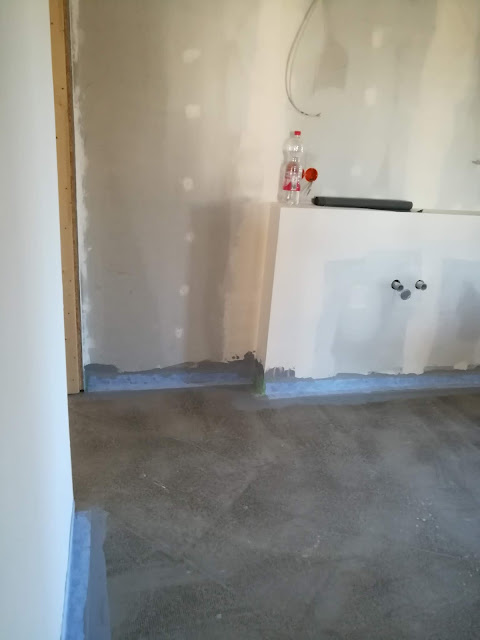 Herr Nilssons Hus Juhu Der Boden Und Die Fliesen Sind Verlegt