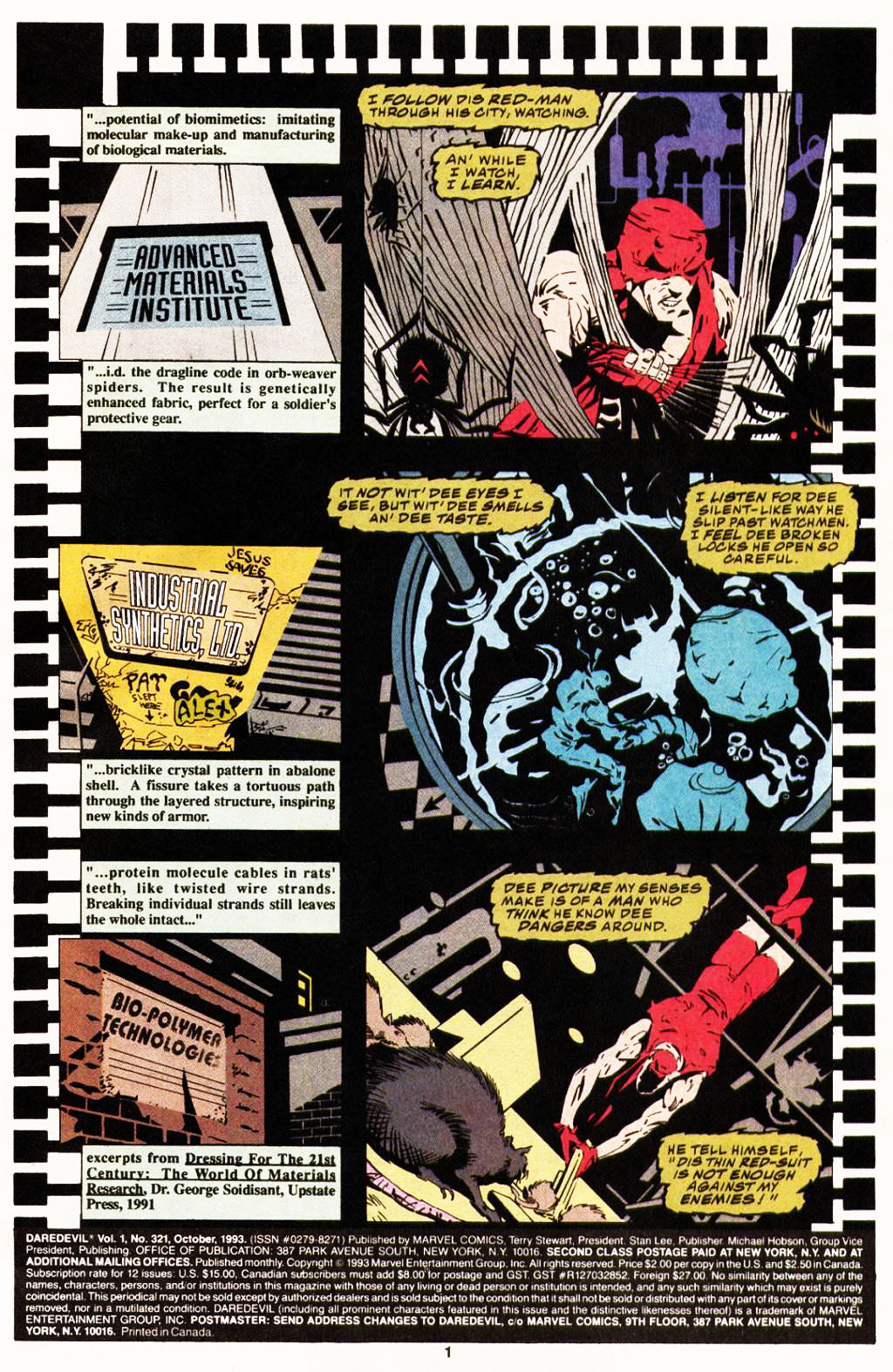 Daredevil (1964) 321 Page 1