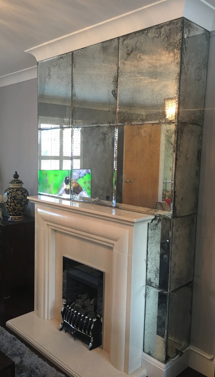 CUSTOM ANTIQUE MIRROR NEW YORK· Decorative Glass NY devision of ARTLOOKGLASS INC is a Brooklyn