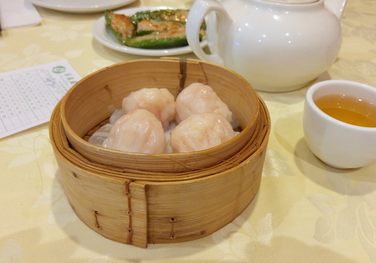 Starving Foodie Dim Sum traditional Carts