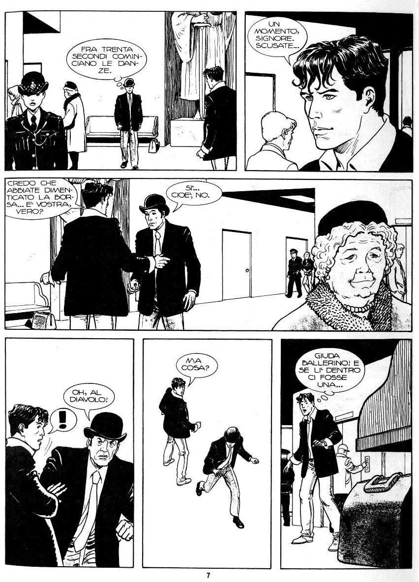 Dylan Dog (1986) issue 232 - Page 4