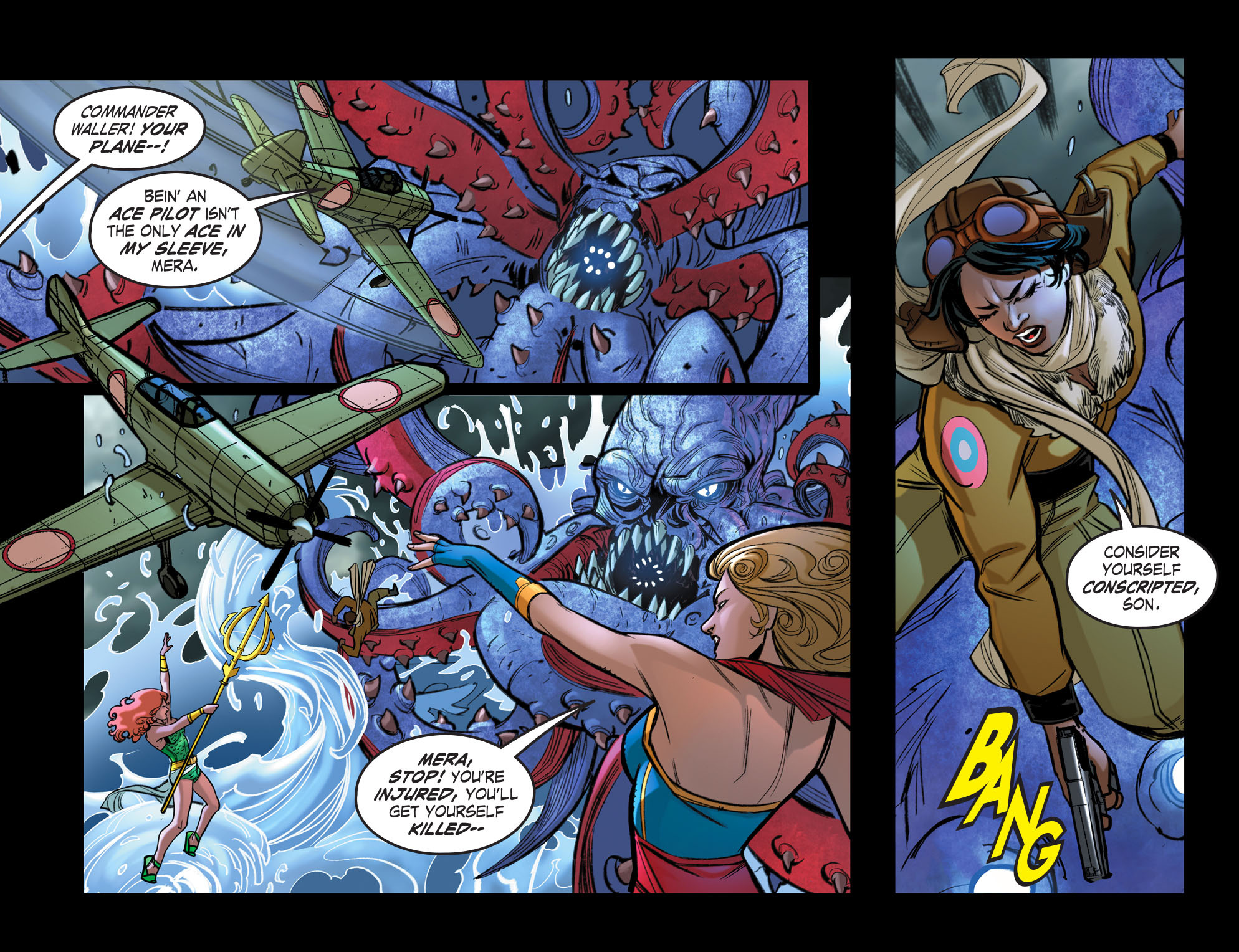 Read online DC Comics: Bombshells comic -  Issue #34 - 9