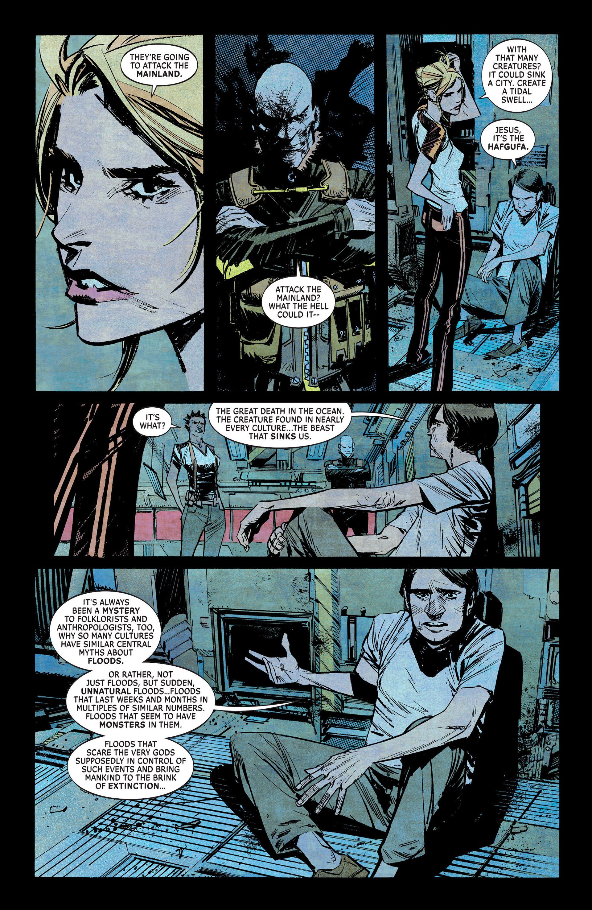 The Wake issue 5 - Page 10