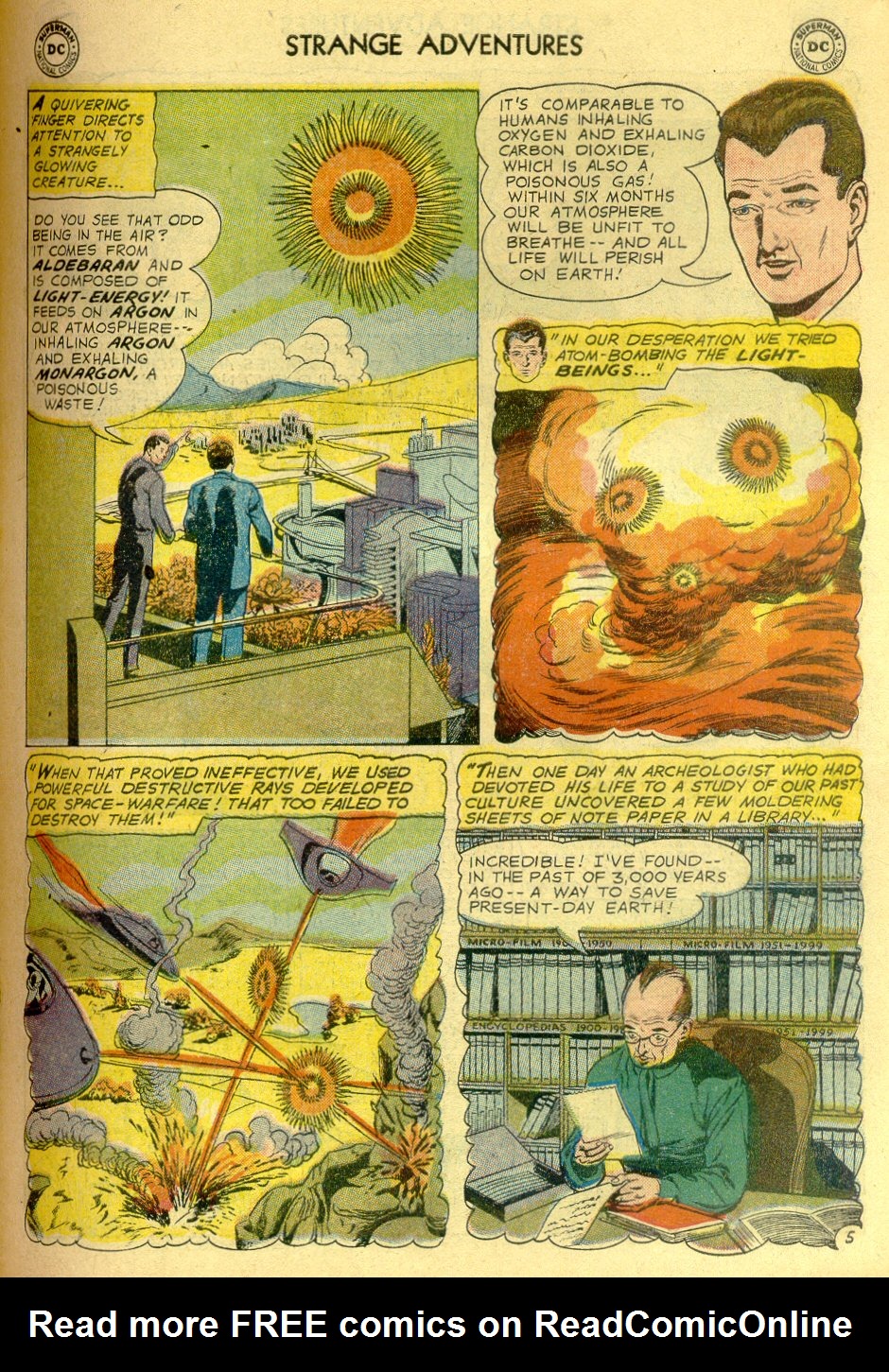 Read online Strange Adventures (1950) comic -  Issue #114 - 19