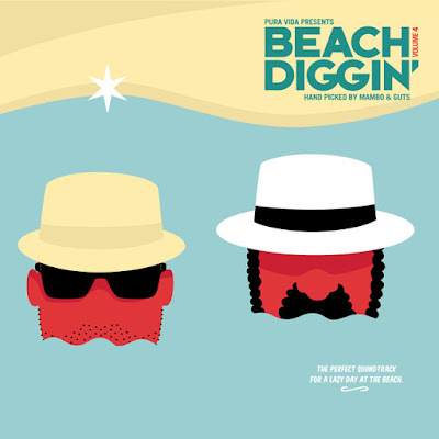 Guts-Beach-Diggin-4 Guts & Mambo – Beach Diggin', Vol. 4