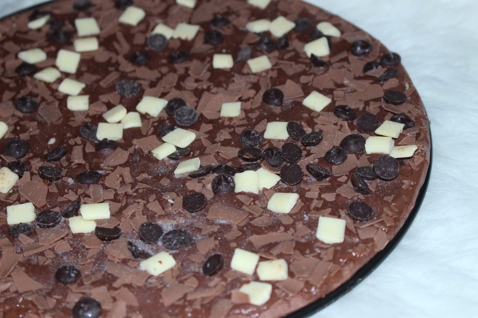 Review: Schoko Pizza von Dr. Oetker - kein Aprilscherz von Dr. Oetker ...