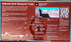 Delicate Arch Viewpoint Trailhead