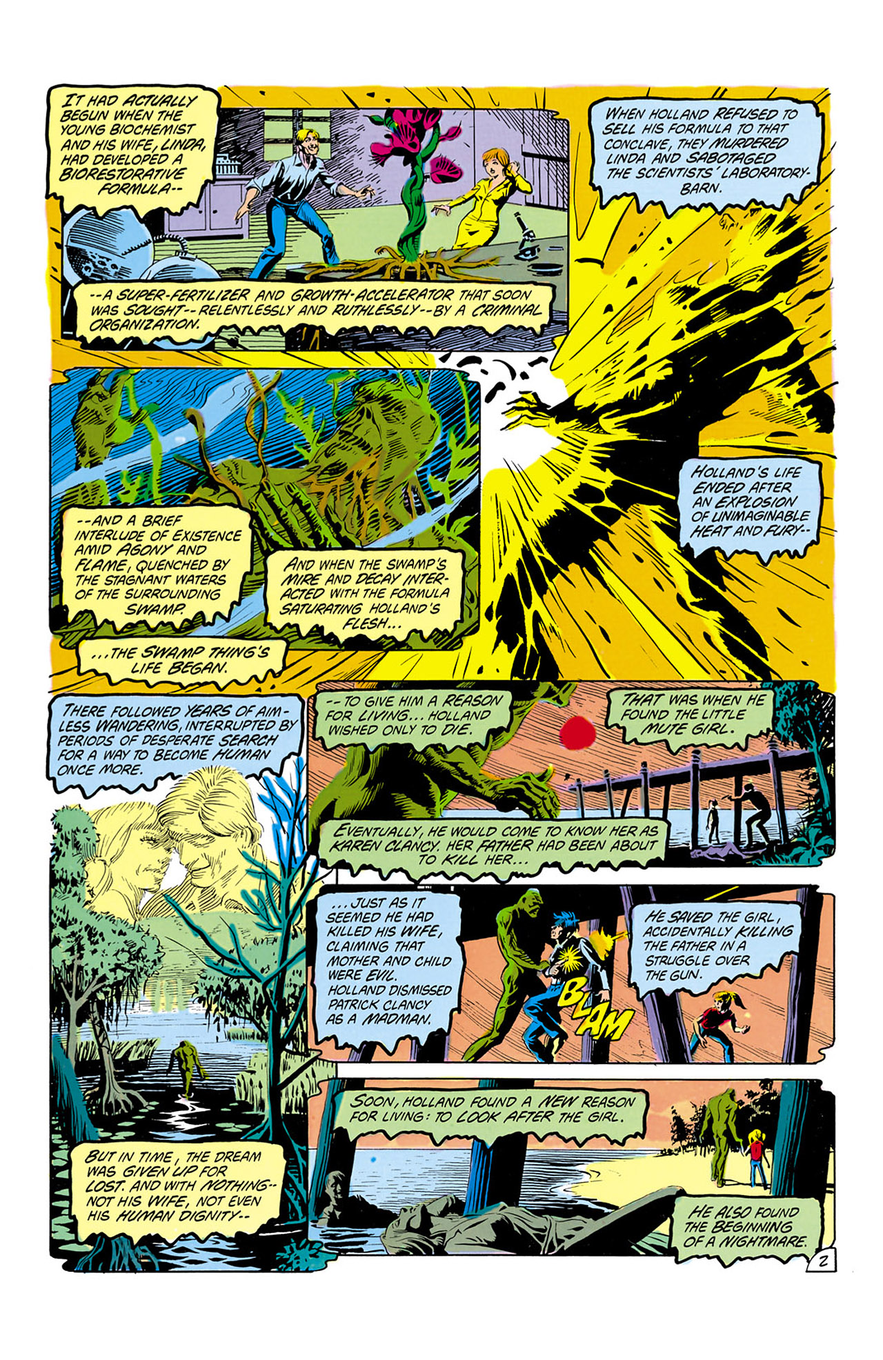 Read online Swamp Thing (1982) comic -  Issue #11 - 3