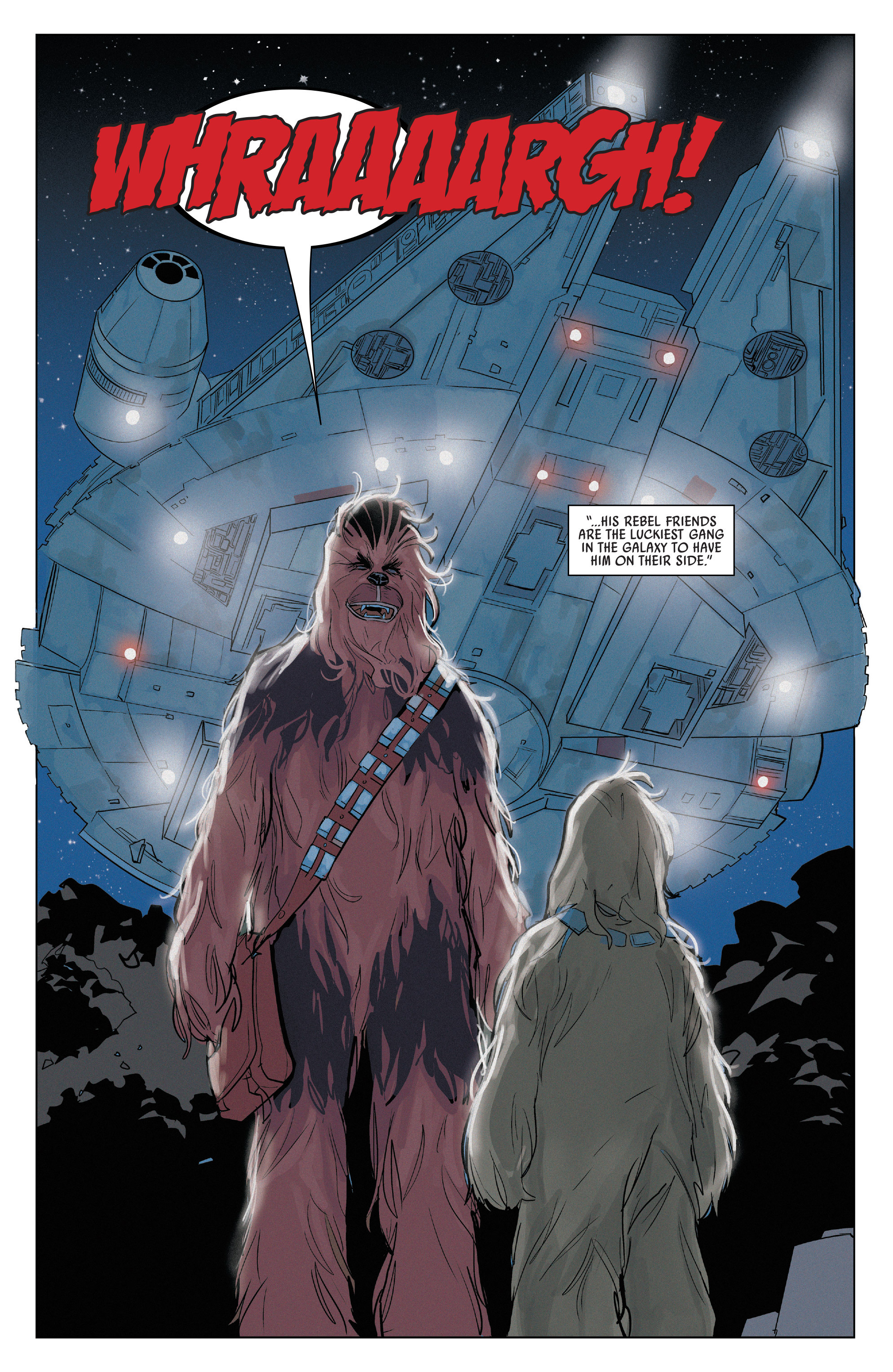 Read online Chewbacca comic -  Issue #5 - 22