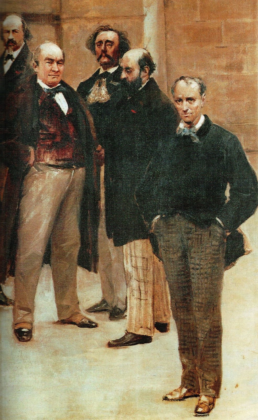 Возвращение с бала анри жерве о чем картина