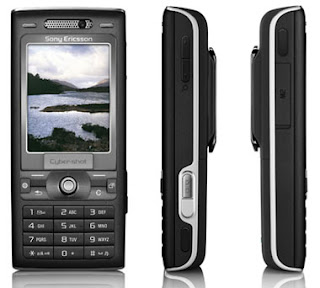 Black Sony Ericsson K800