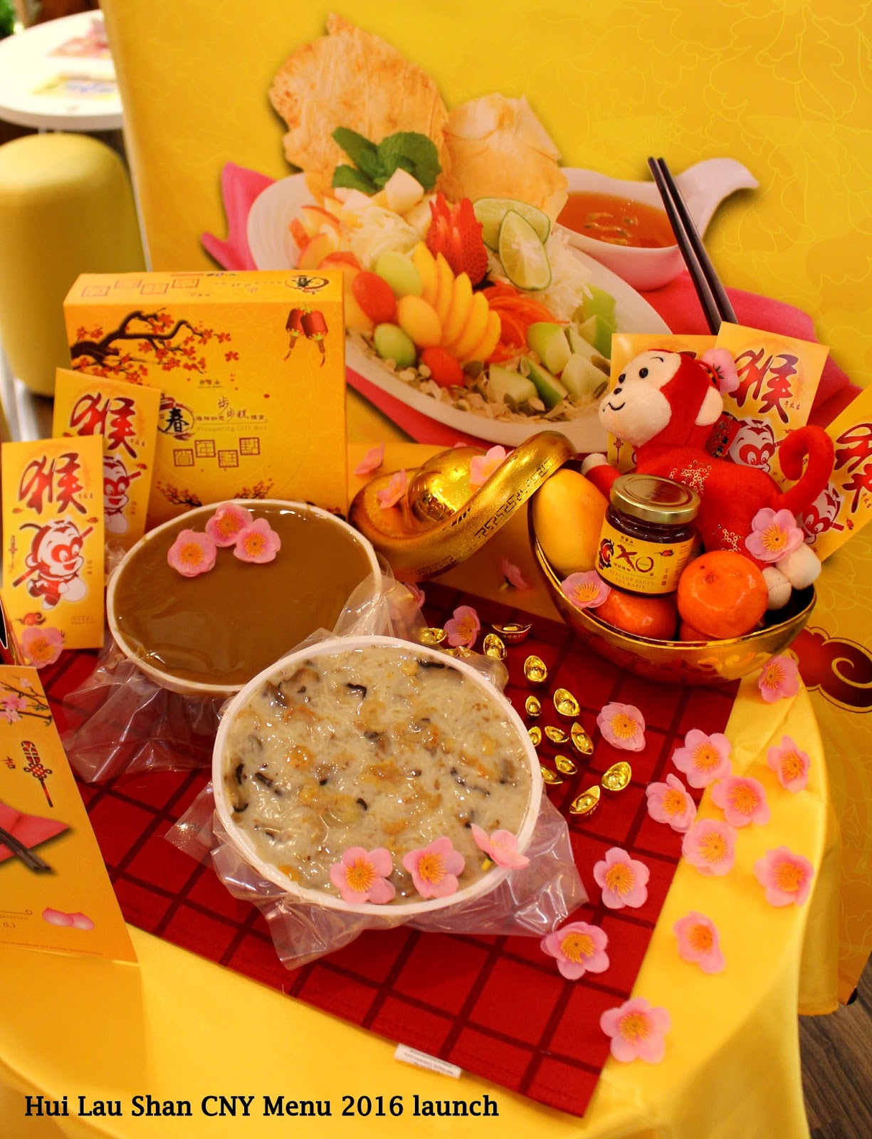 Vegetarian Yee Sang From Hui Lau Shan Malaysia Chinese New Year Menu 16 Life Is An Interesting Journey