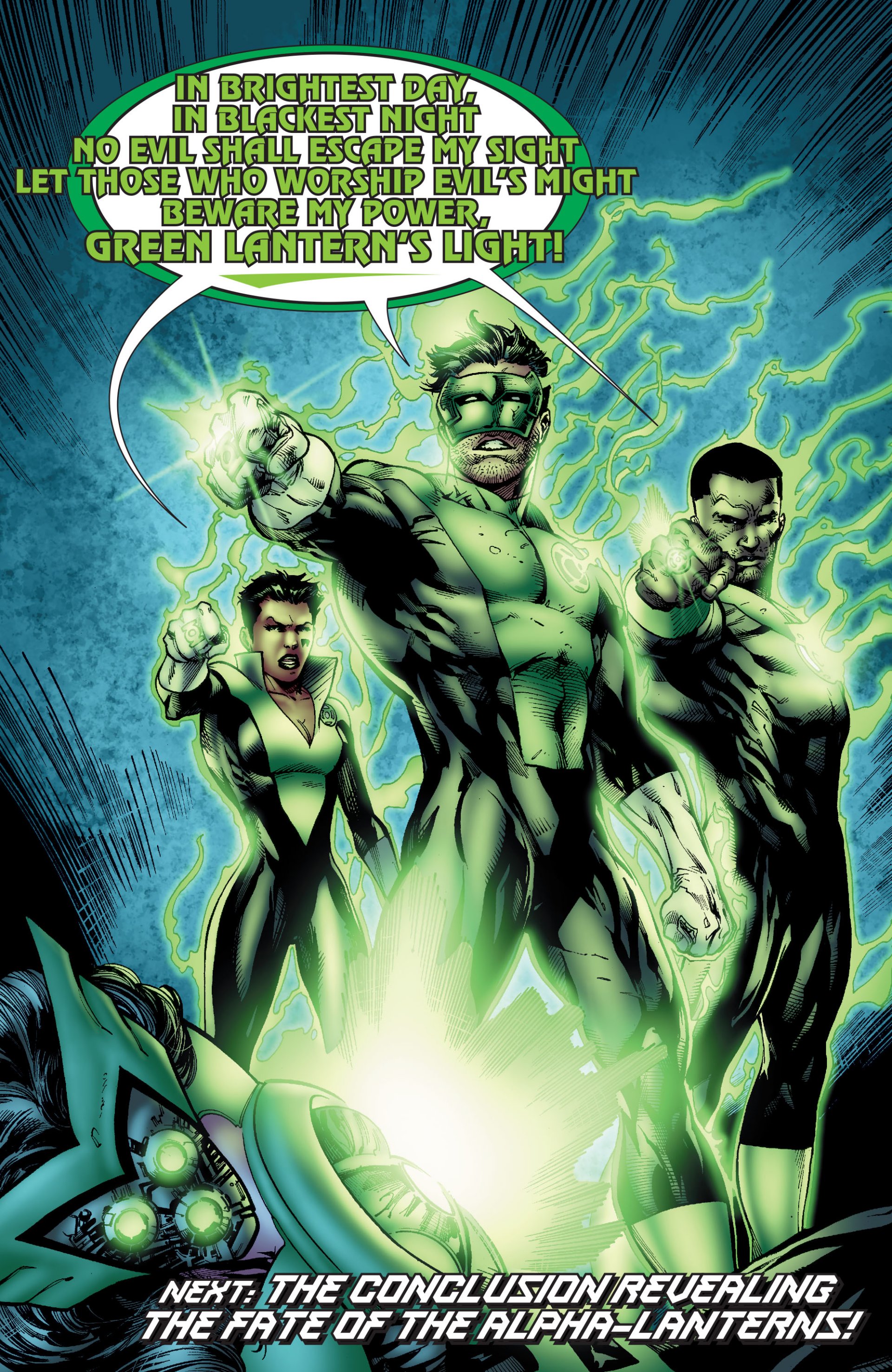 Read online Green Lantern Corps (2006) comic -  Issue #51 - 22