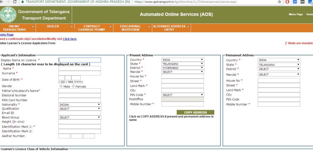 How To Apply For International Driving Licence In Haryana How To Apply For International Driving Licence In Haryana