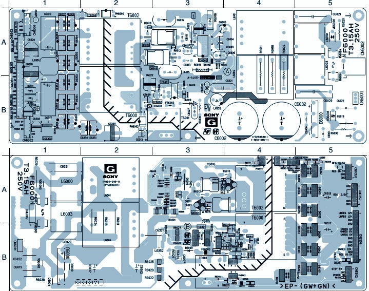 Led Tv Circuit Board Diagram | Home Wiring Diagram